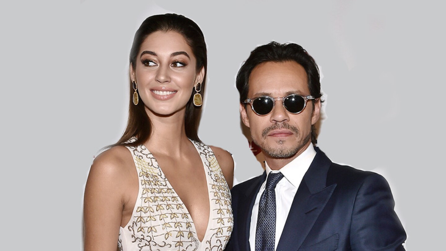 Marc Anthony peligrosamente cerca de otra mujer ¡que no es su novia!