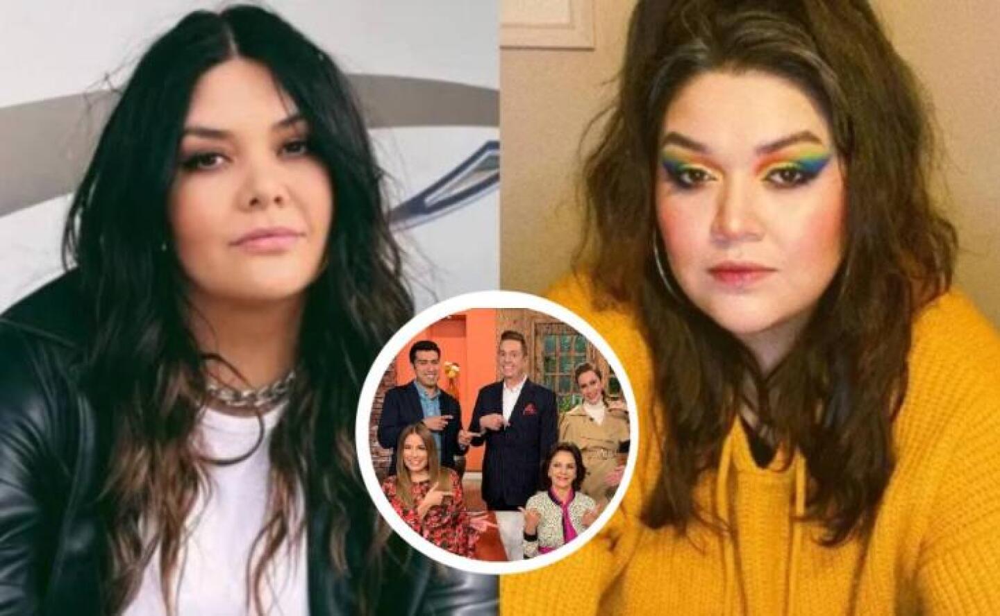Hermana de Yuridia la defiende y arremete contra Ventaneando