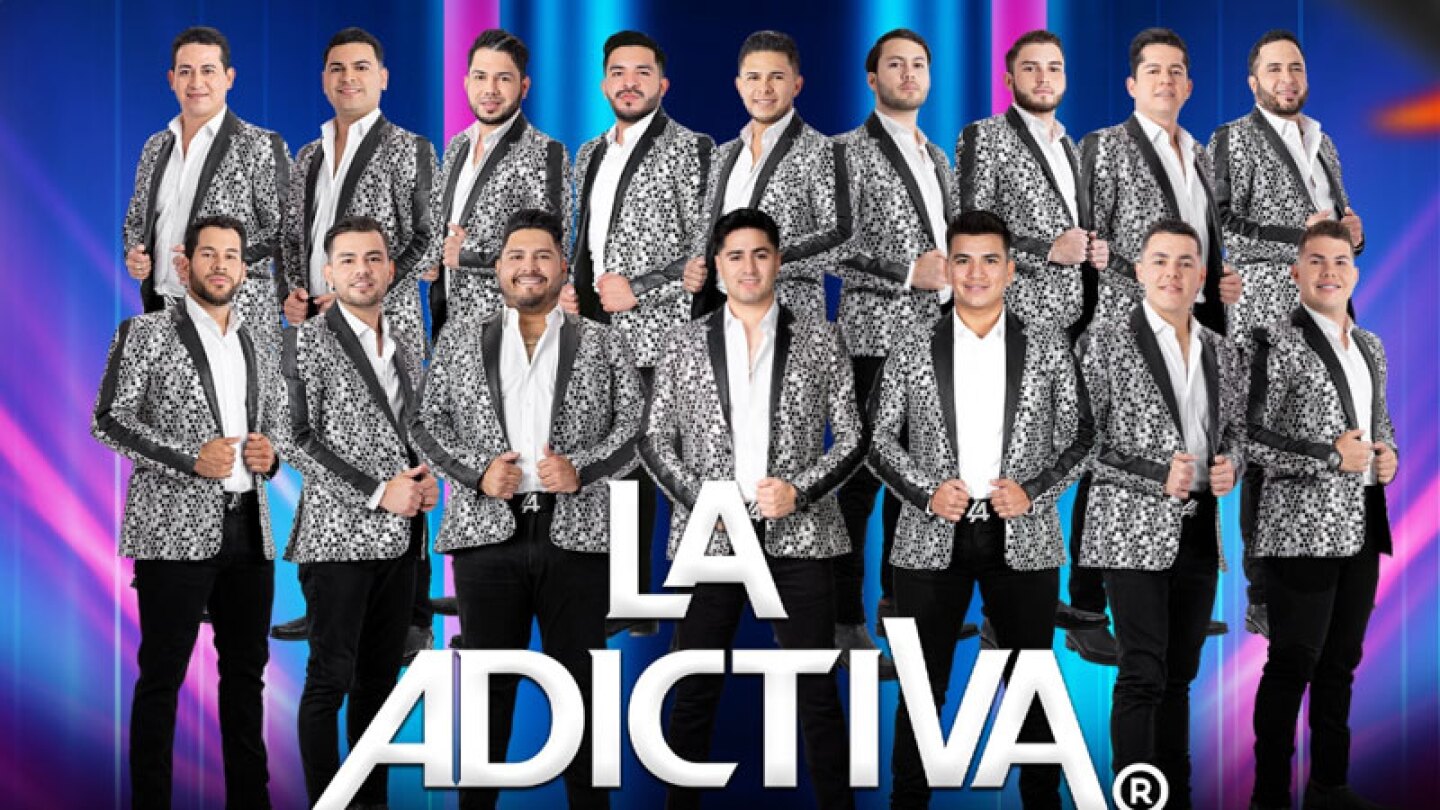 Banda La adictiva luto niña