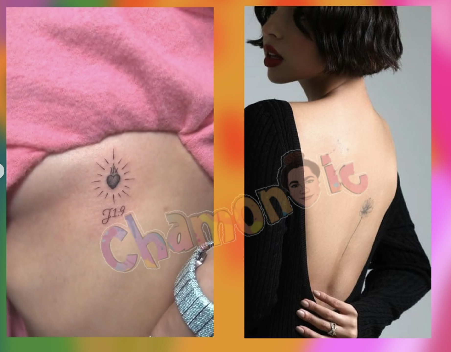 Ángela Aguilar tatuajes