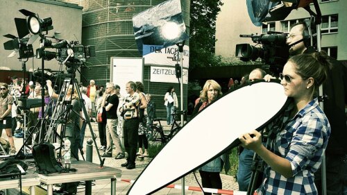 Se dijo agradecida con la oportunidad