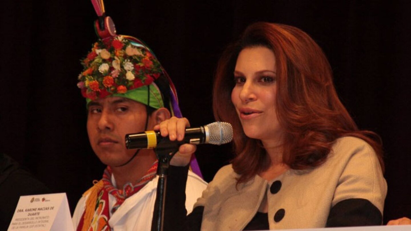 Karime es esposa del exgobernador Javier Duarte