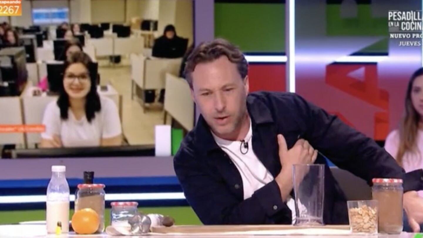 Pablo Albuerne se disloca el hombro el pleno programa en vivo