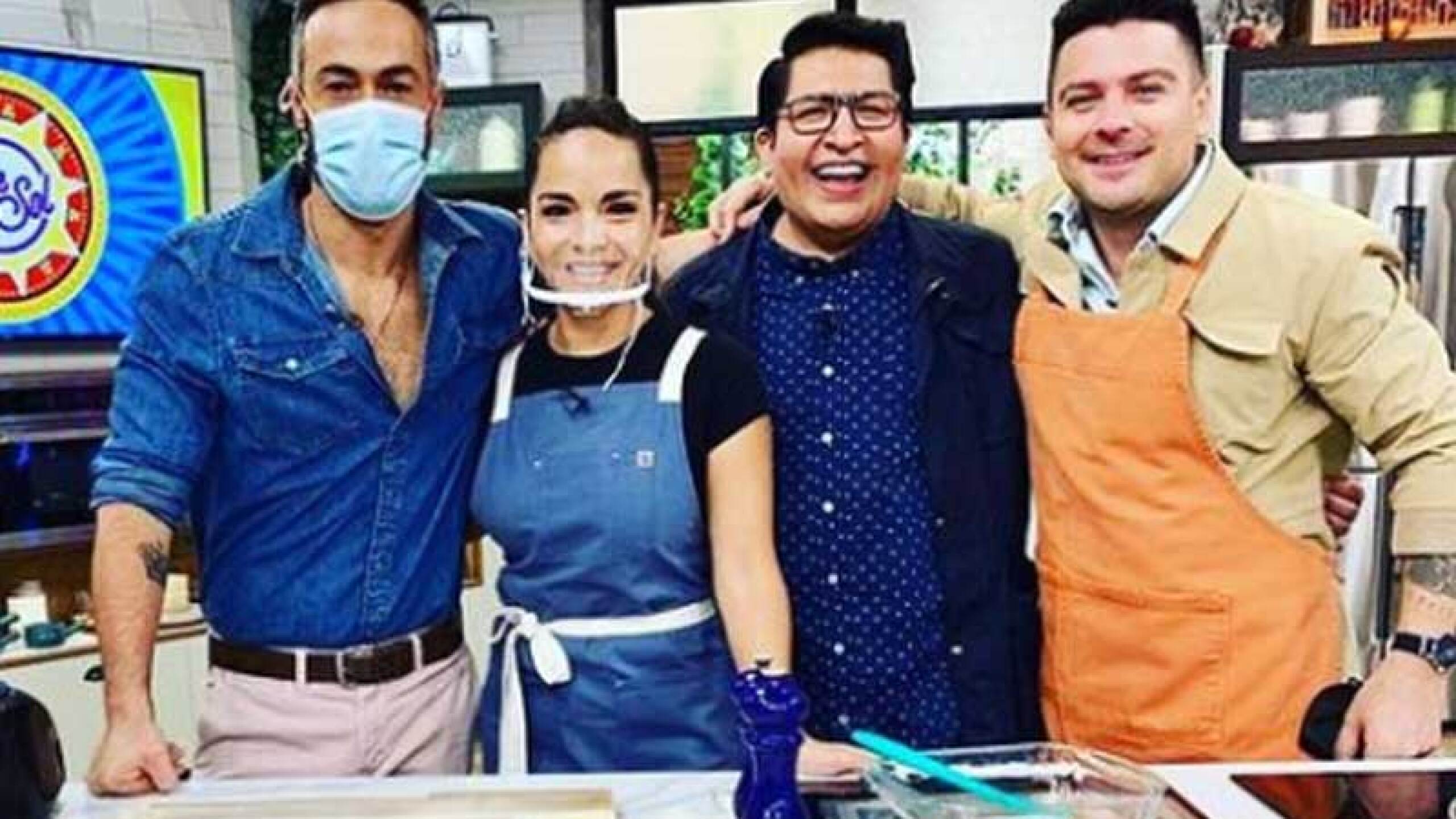Alex Kaffie reveló porque no ha estado Carmen en la pantalla chica