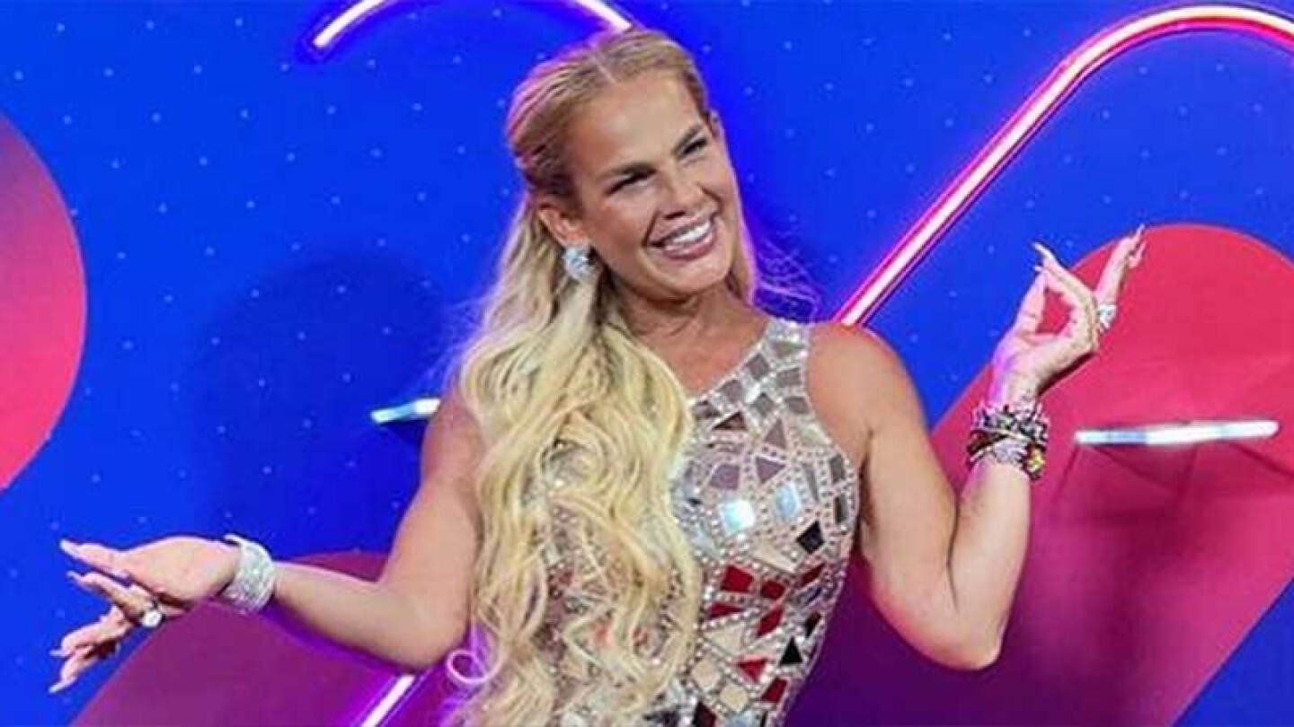 Niurka ayudó a nacer a los cachorros de su perra