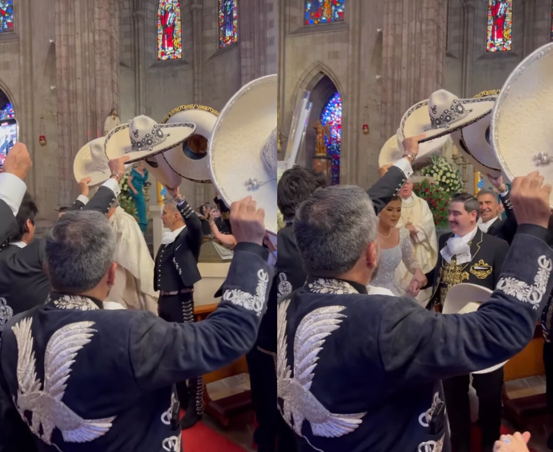 Gerardo Fernández boda fotos