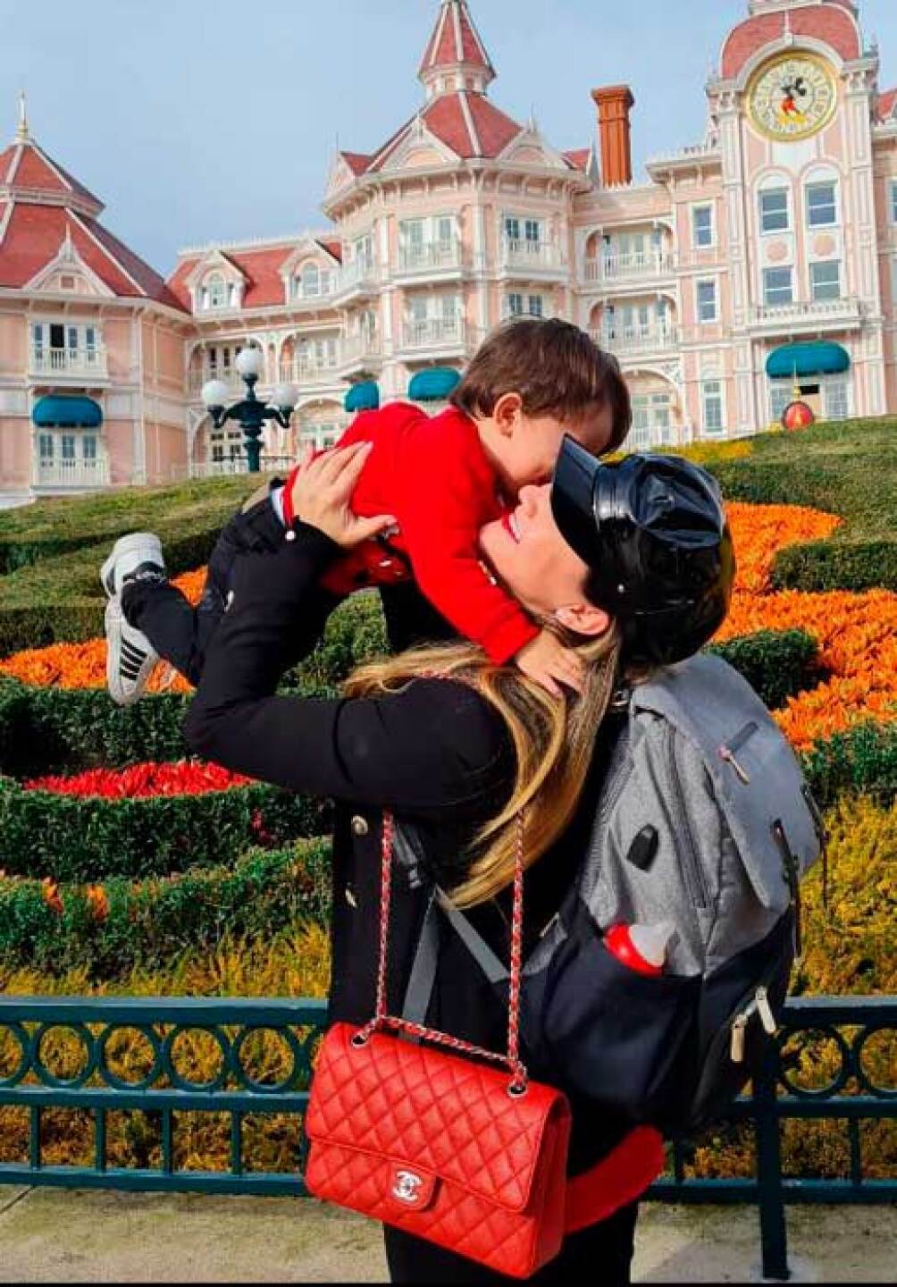 Sherlyn estalla contra haters que critican el trato que da a su hijo