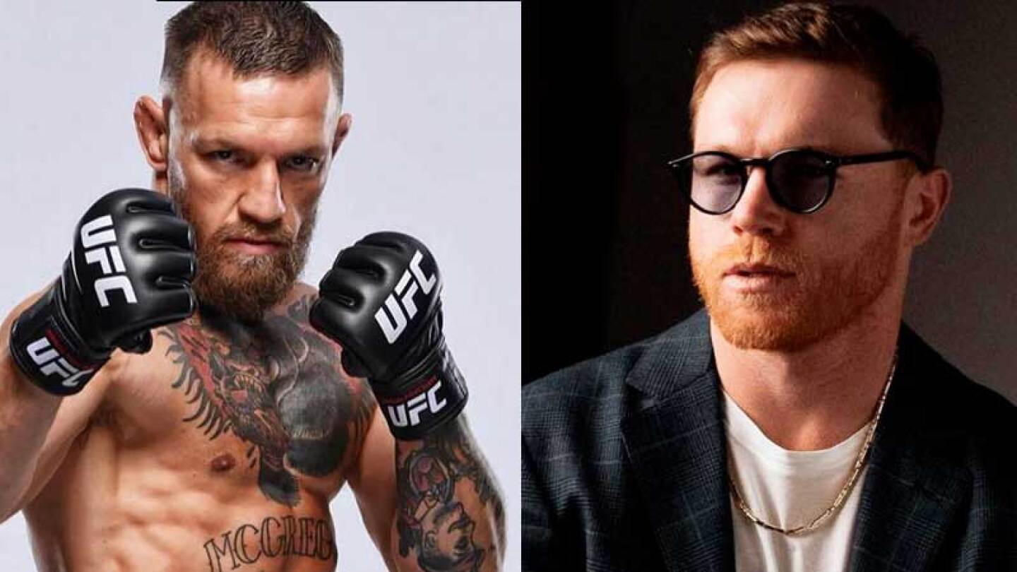 Canelo Álvarez y Conor McGregor