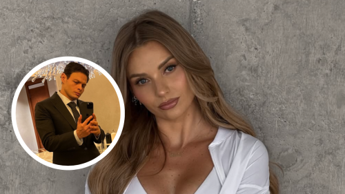 Irina Baeva y Giovanni