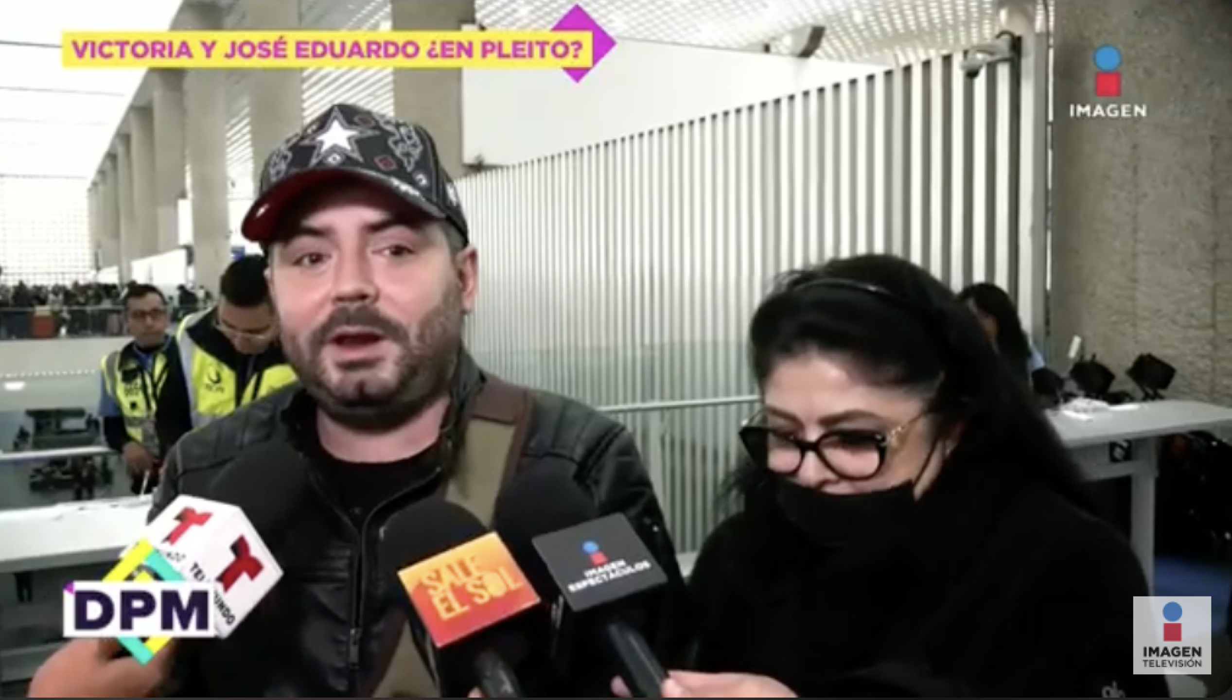 José Eduardo y Victoria Ruffo