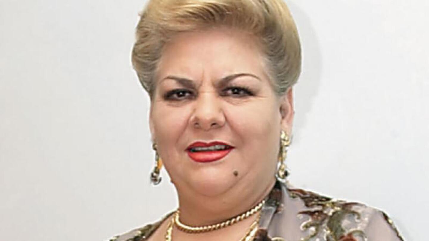 La lujosa casa de Paquita la del Barrio