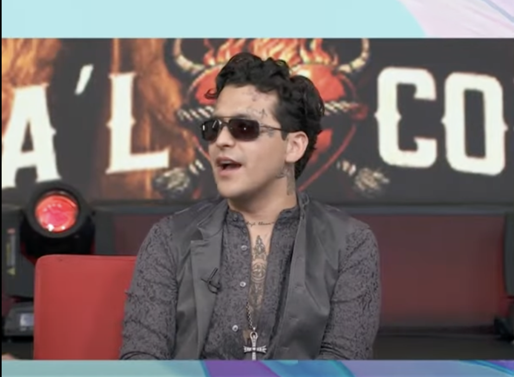 Christian Nodal críticas programa hoy