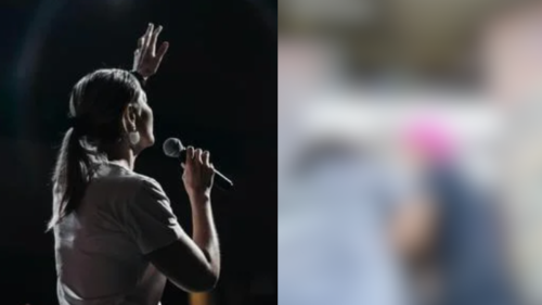 Cantante golpeada por extranjera