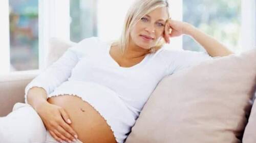 Embarazo después de los 35