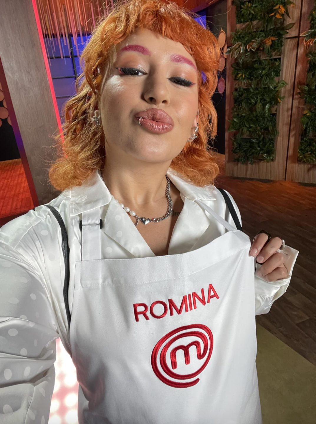 Romina Marcos finalista de MasterChef Celebrity