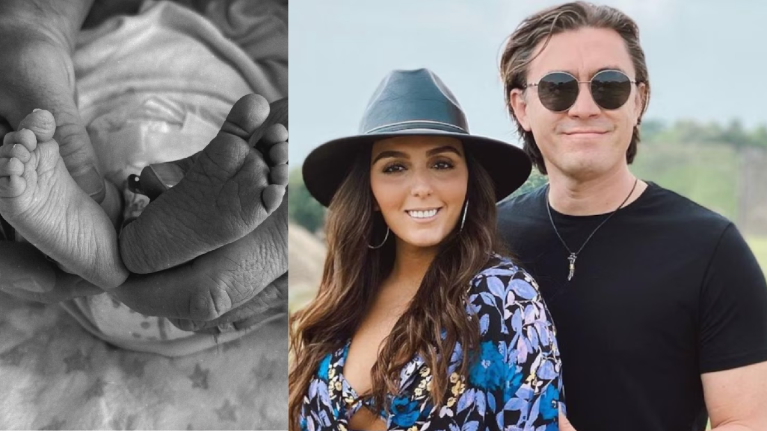 ¡Nuevo integrante en Exatlón México! Nace el bebé de Antonio Rosique y Michelle Saide, así lo anunciaron