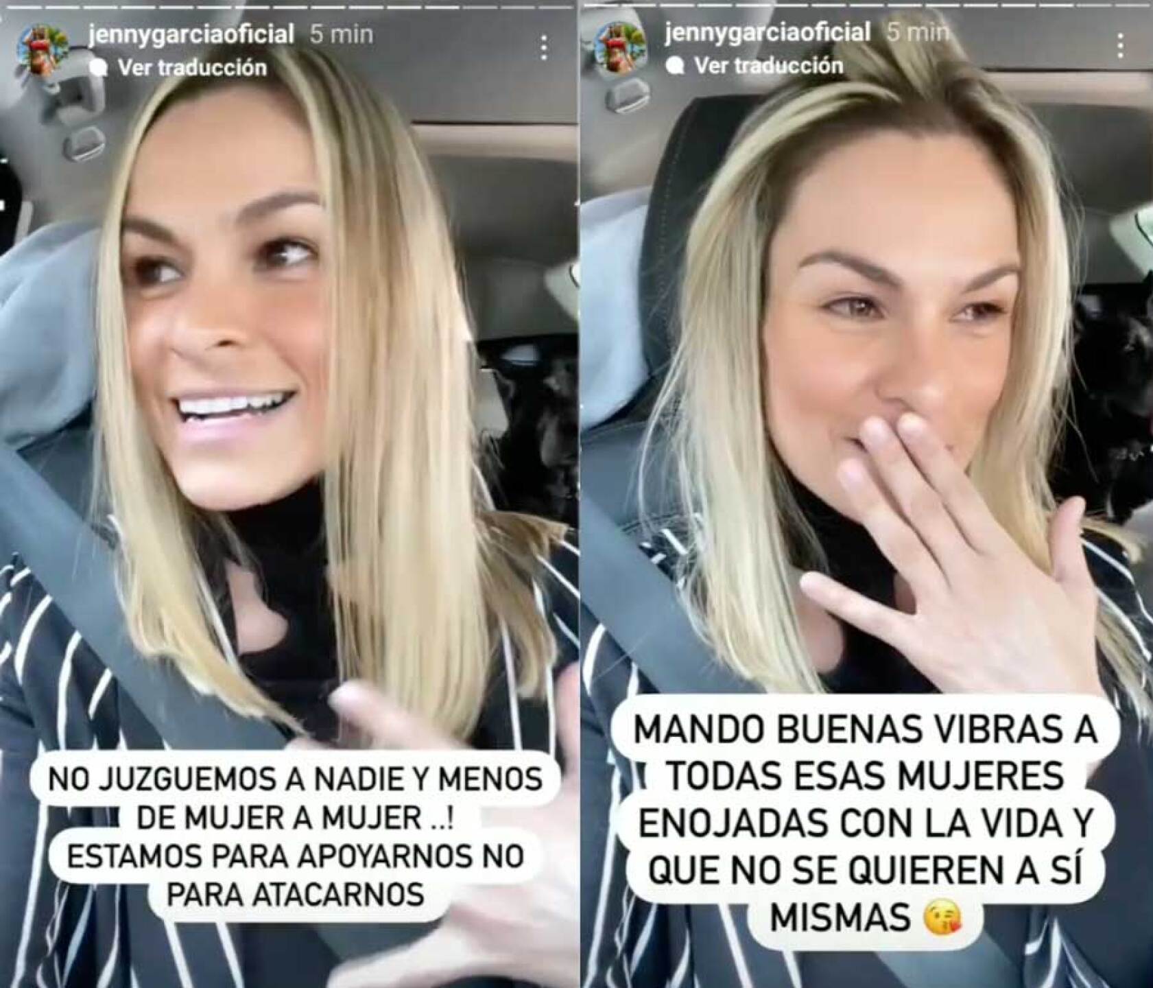 Faltan al respeto a Jenny García públicamente