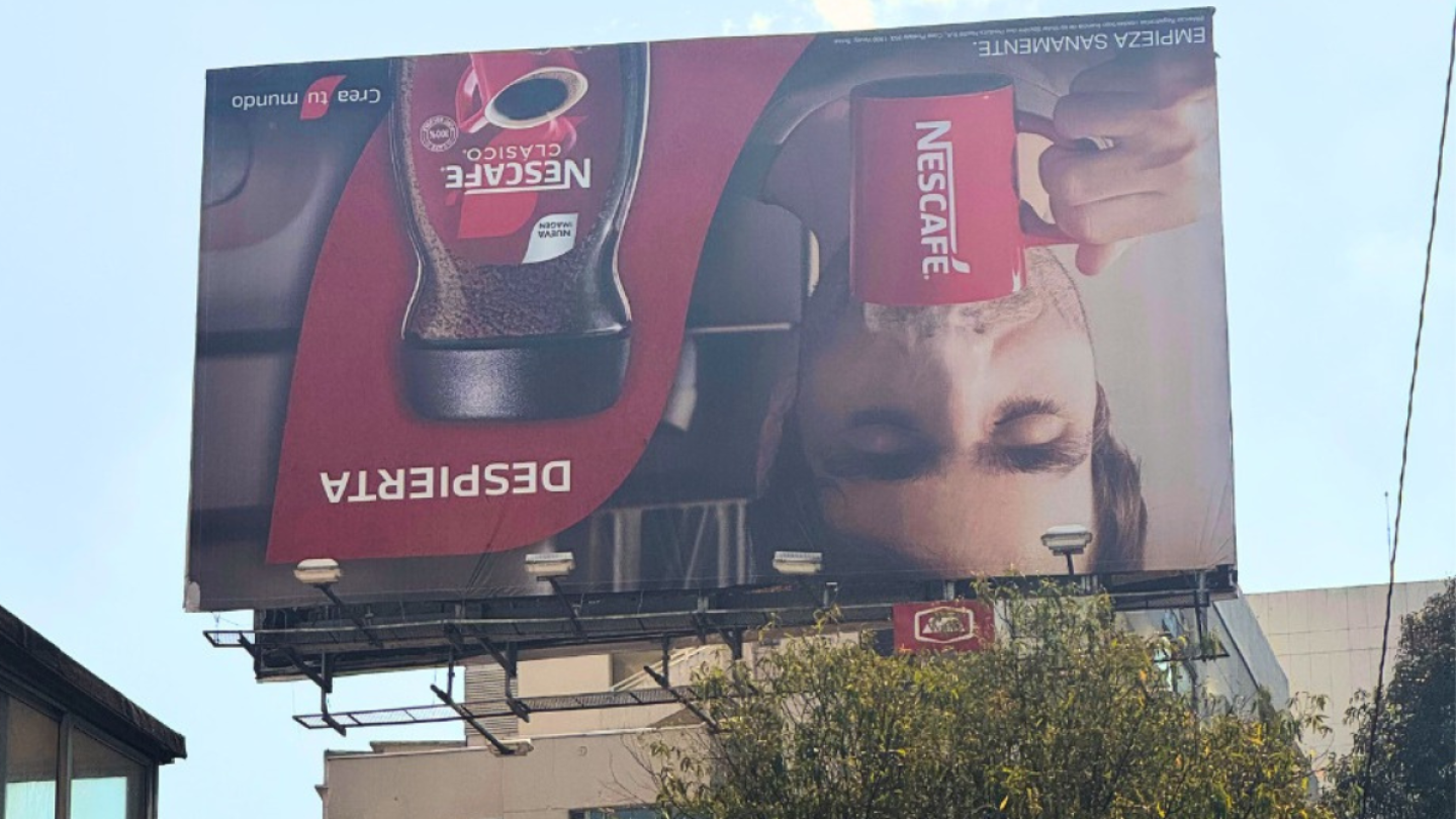 Espectacular despierta Nescafé