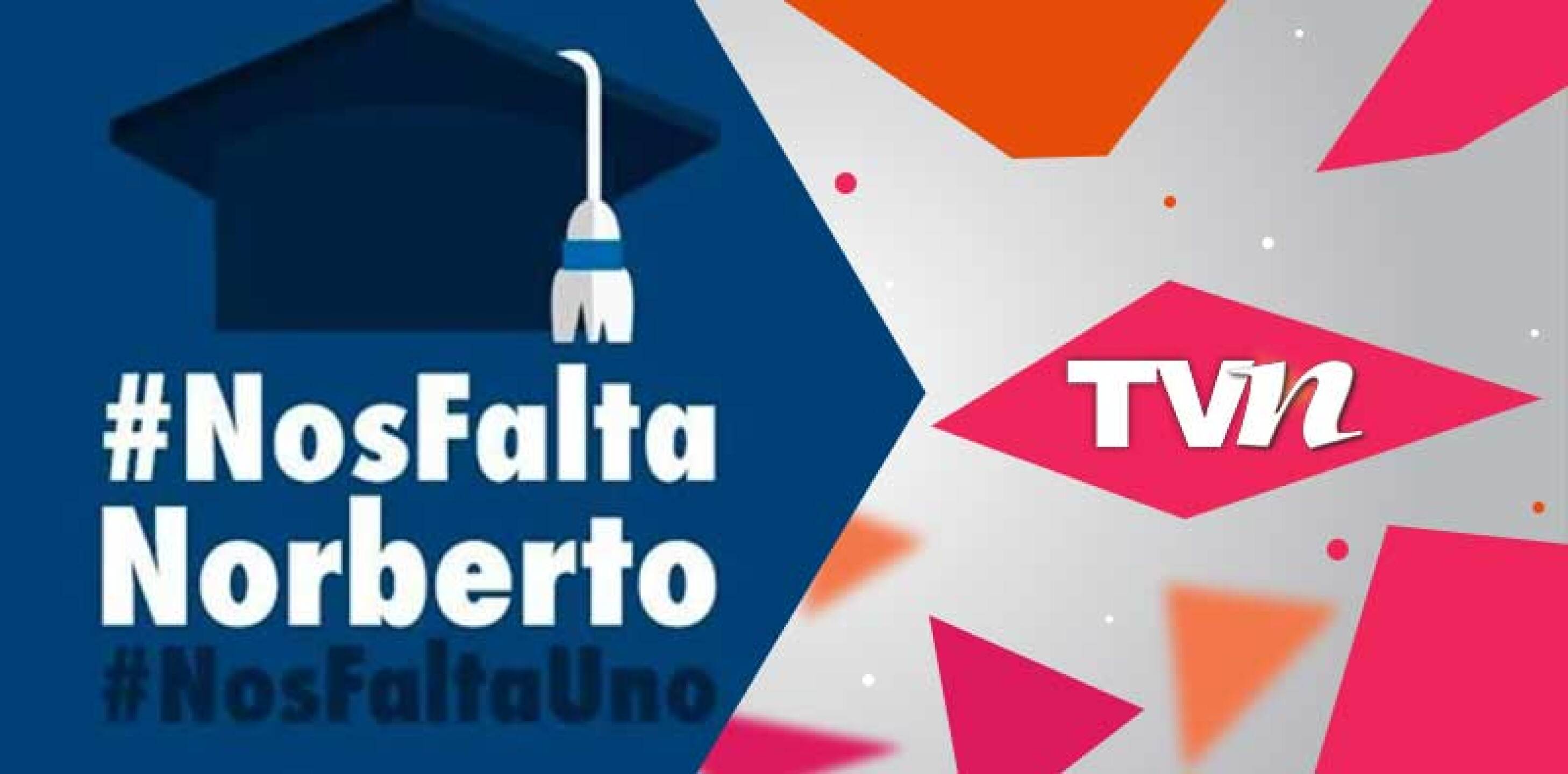#NosFaltaNorberto es el hashtag que se utilizó para buscarlo.