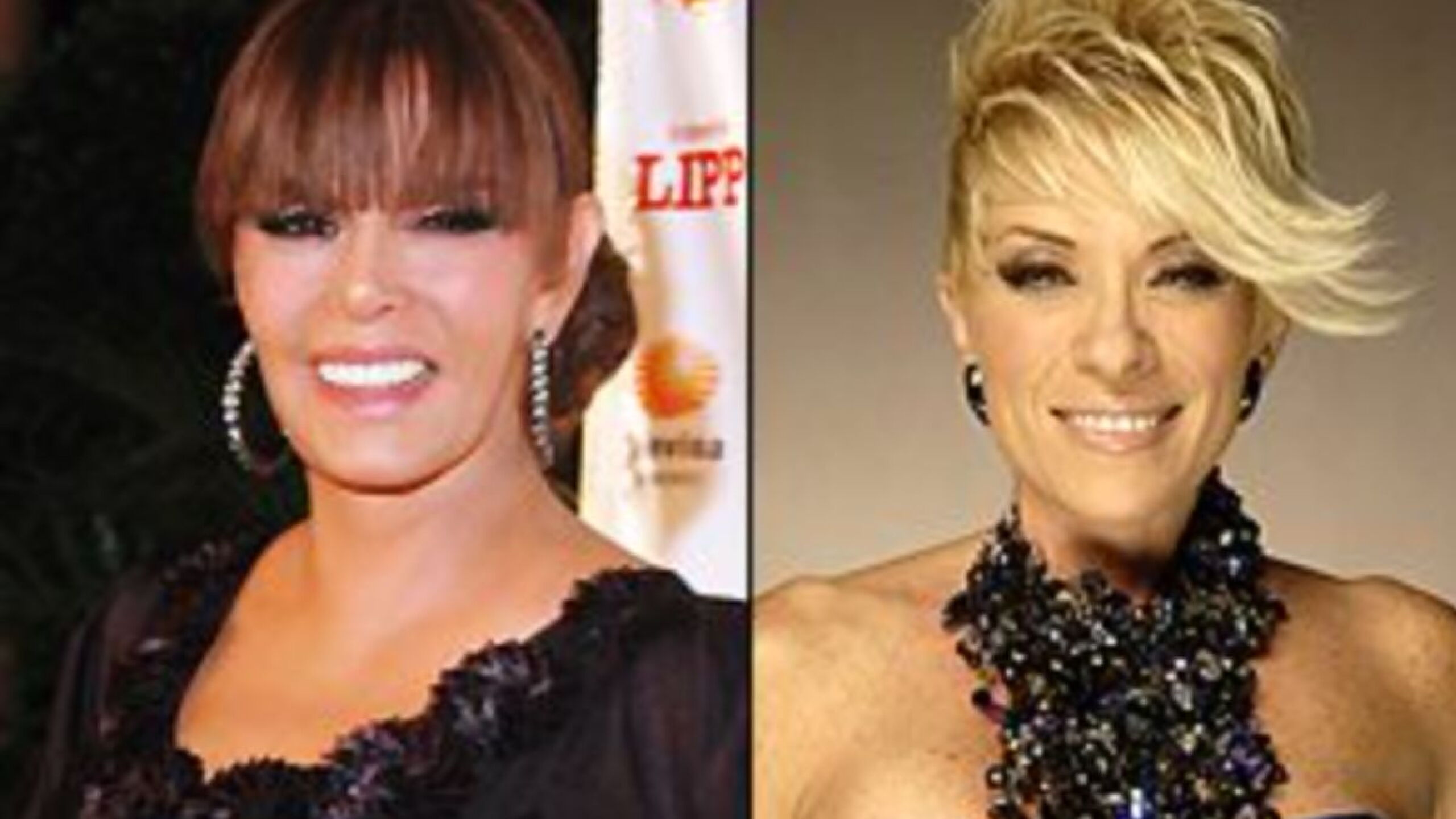 Lucía Méndez y Yuri