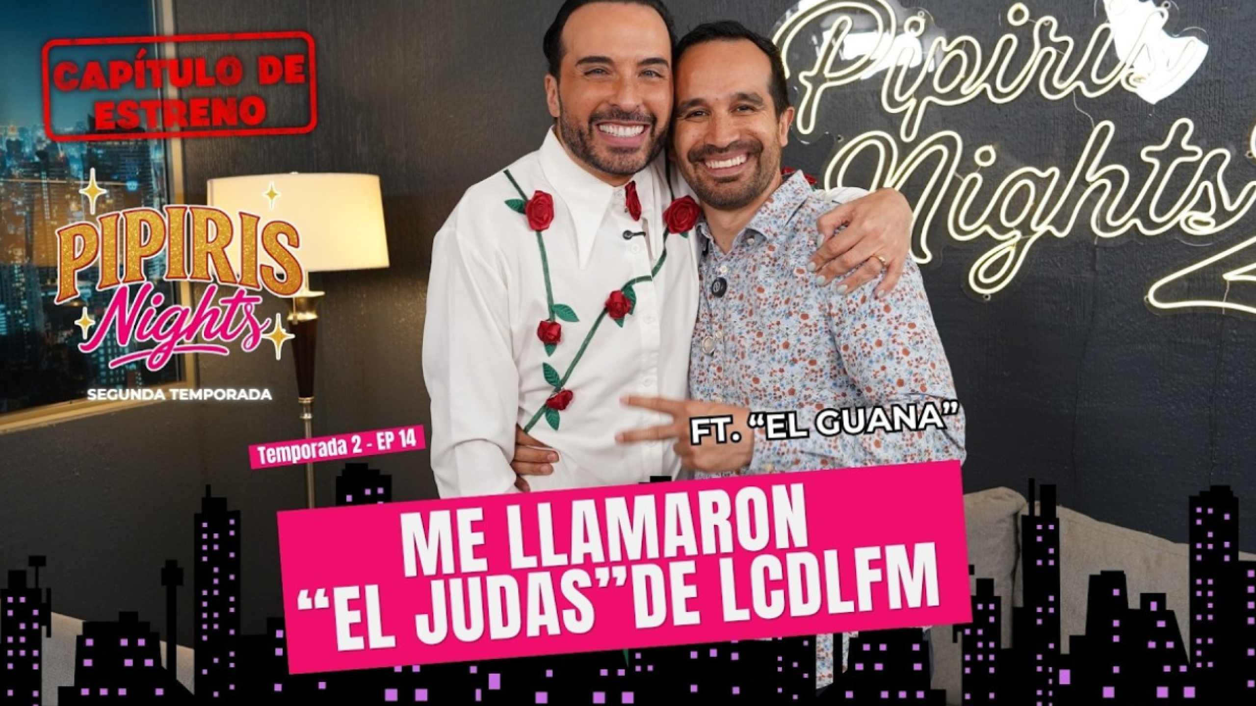 El Guana y Apio Quijano'