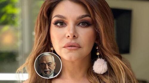 Itatí Cantoral se entera en plena entrevista del deceso del papá de Diego Luna: “No me digan eso”