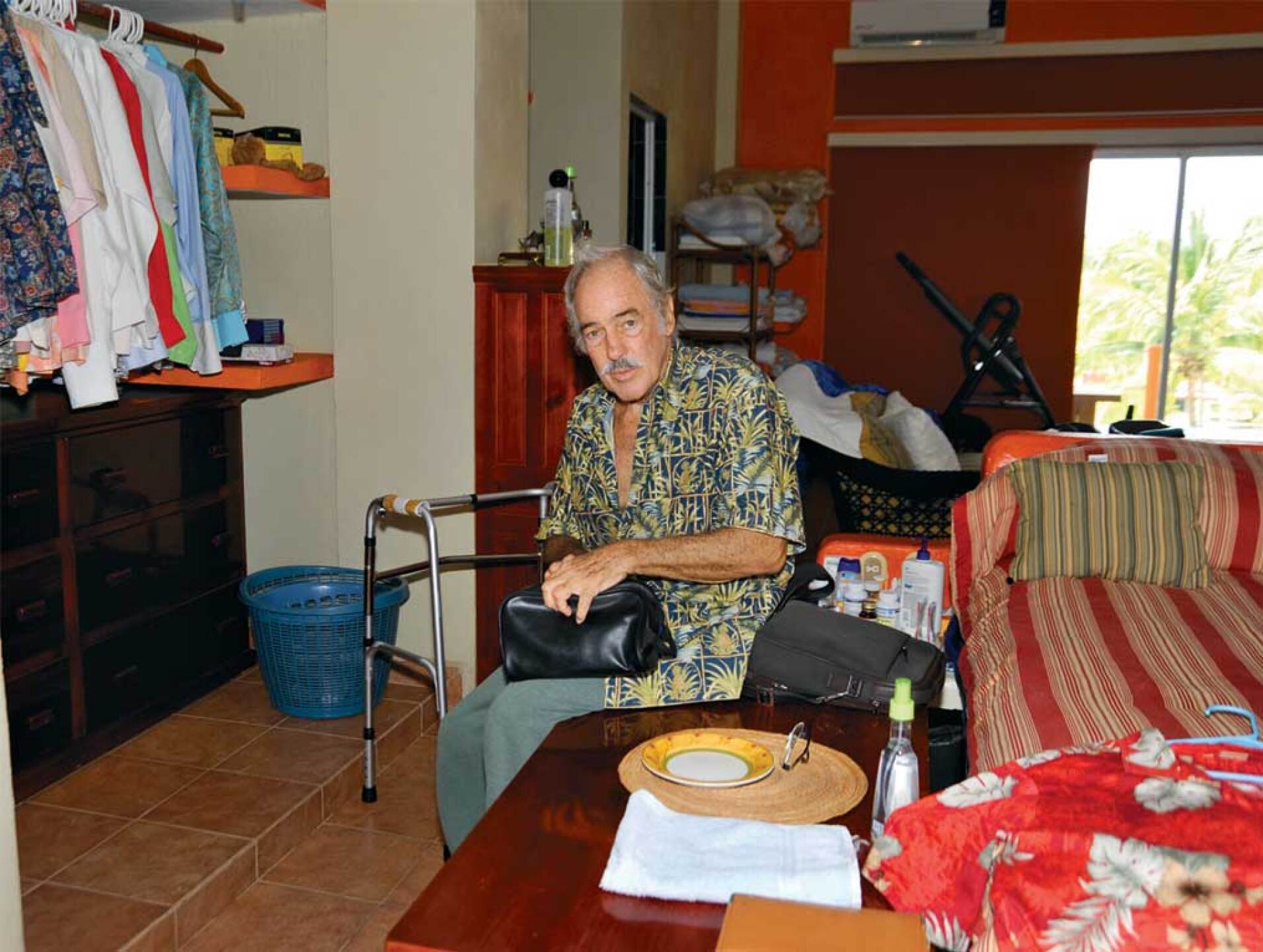 Andrés García cree que tuvo que ver en la caída que sufrió Vicente Fdz