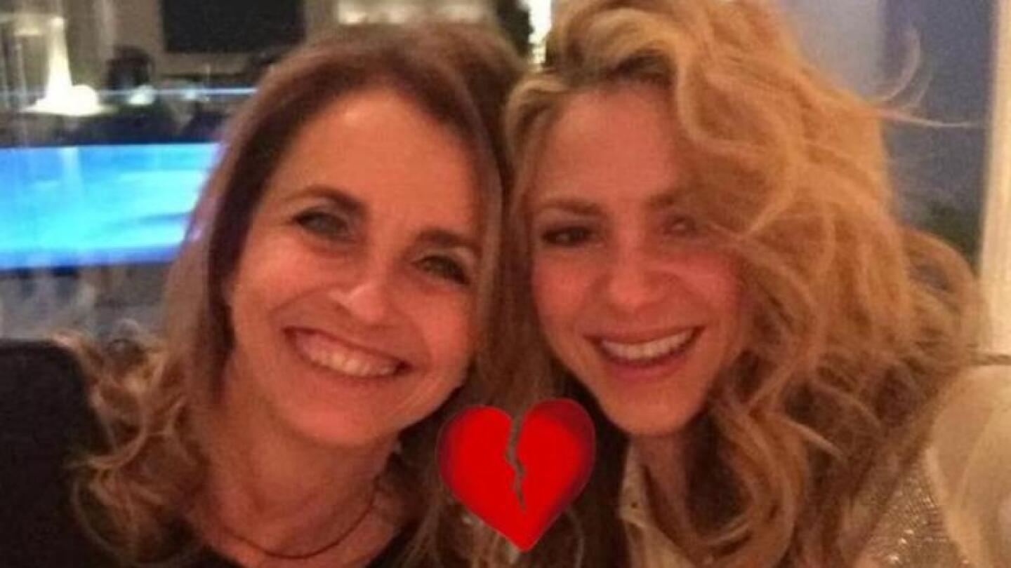 Afirman que la mamá de Piqué es "la mejor suegra"