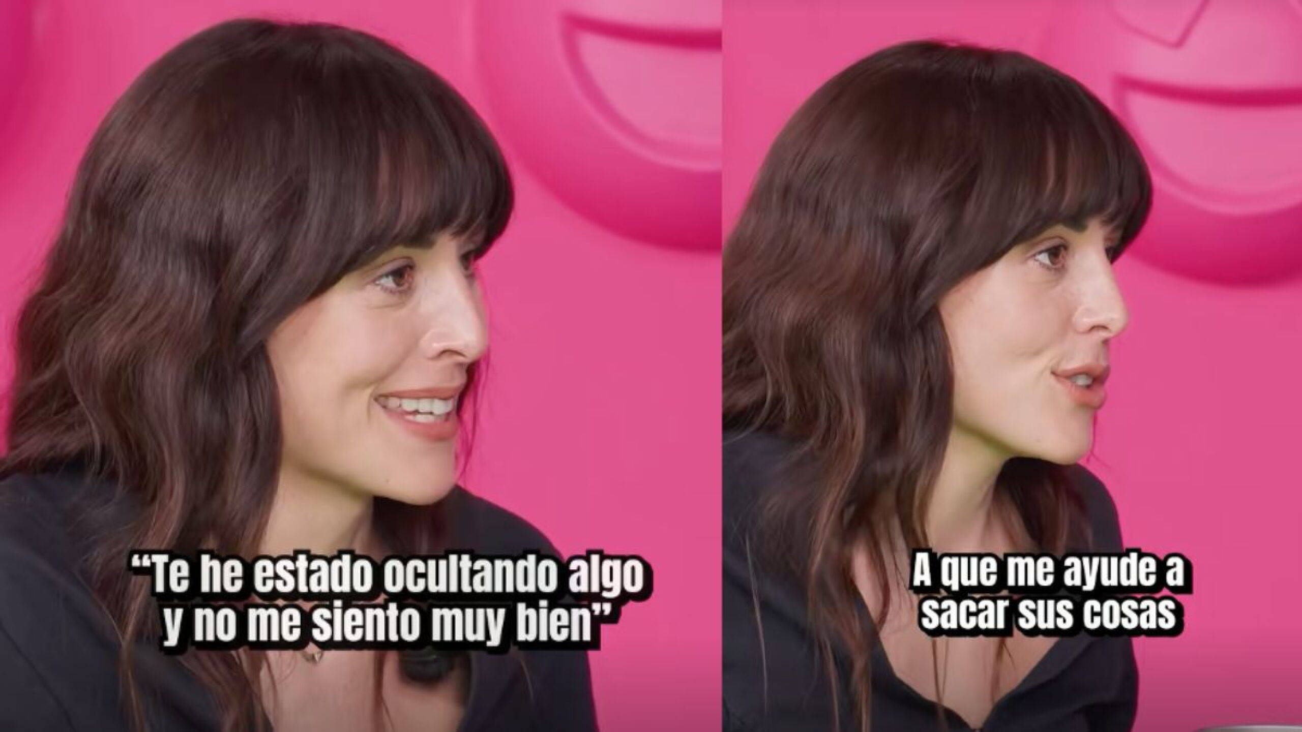 Zuria Vega pensó que Alberto Guerra le ocultaba algo