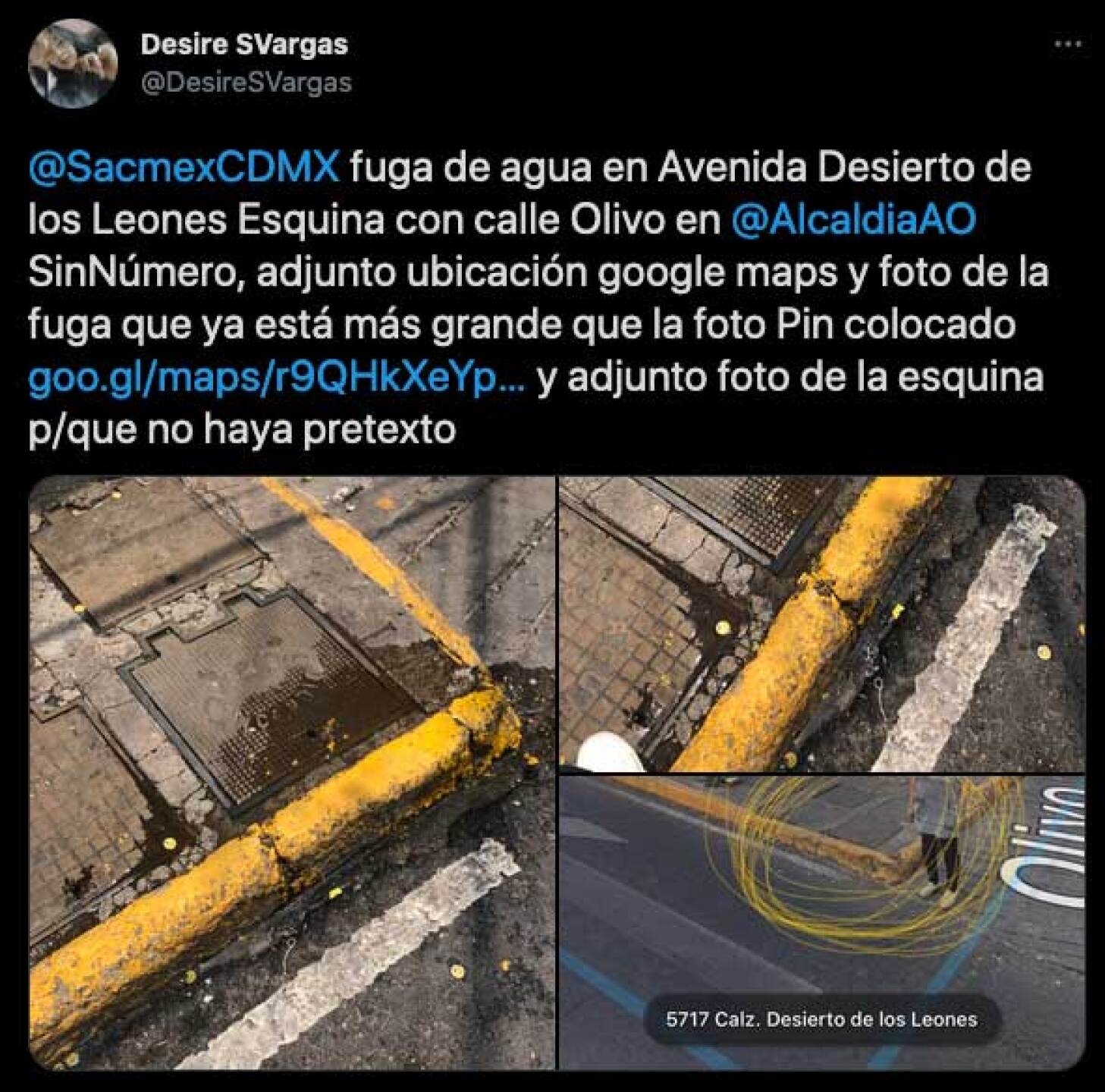 Taquero lava trapo en charco de lluvia