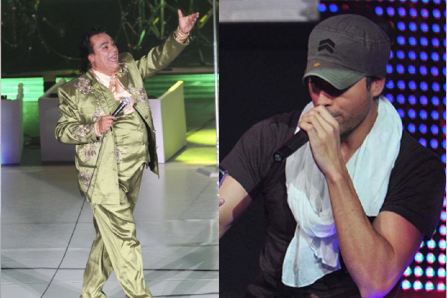 Enrique Iglesias se unirá a la gran lista de artistas que buscan al Divo de Juárez.