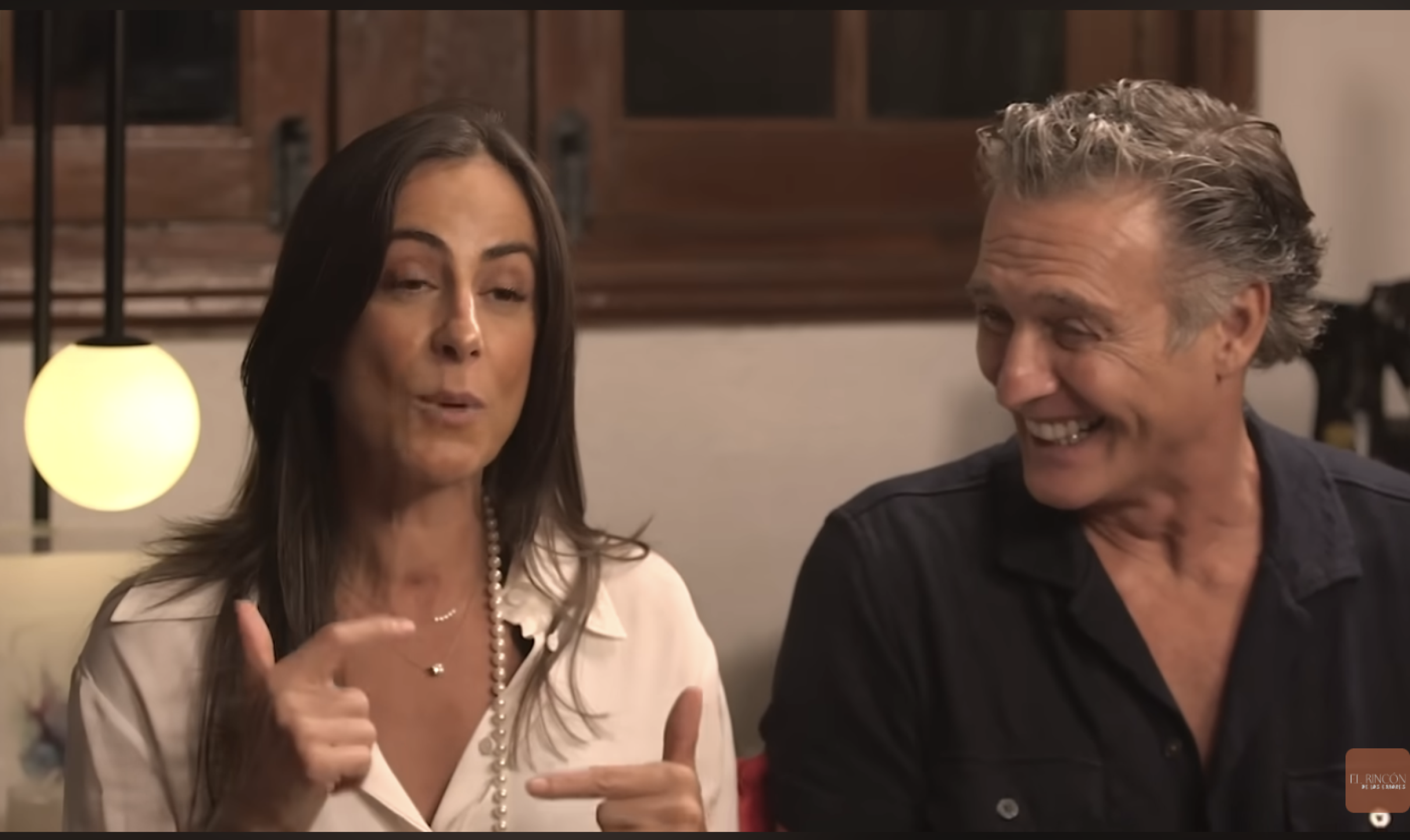 Juan Soler y Paulina Mercado