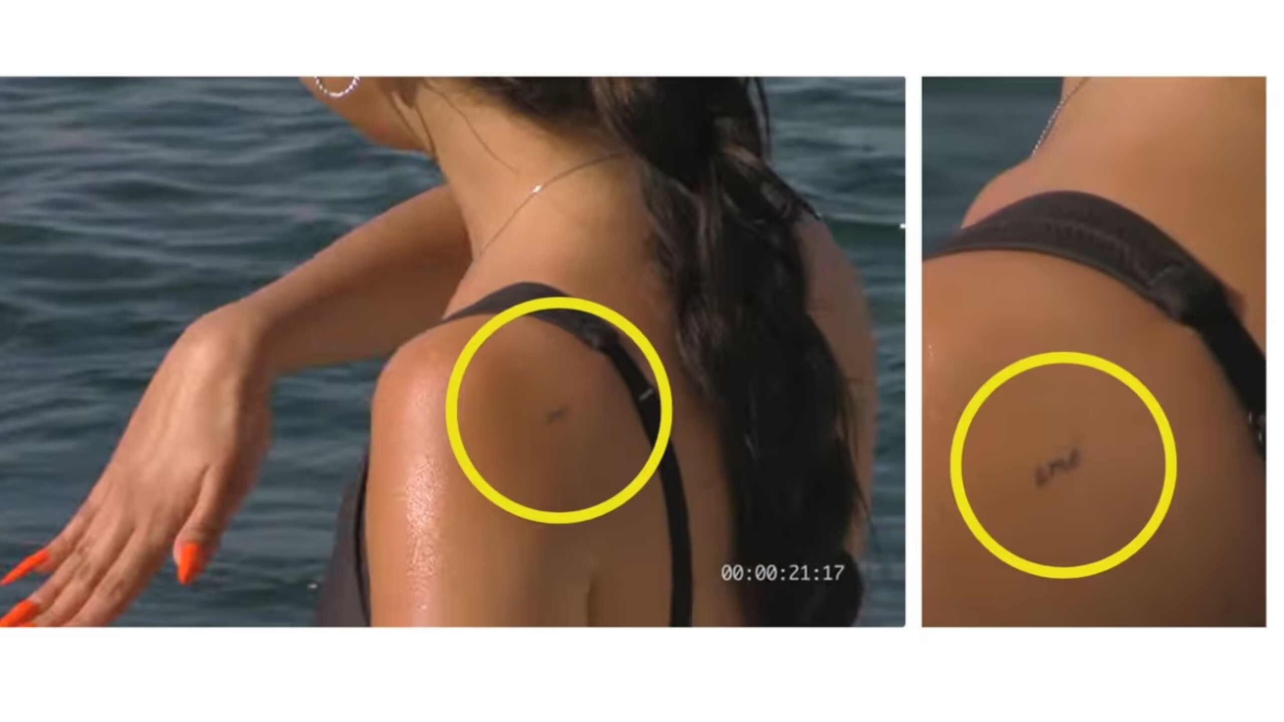 Tatuajes Ángela Aguilar