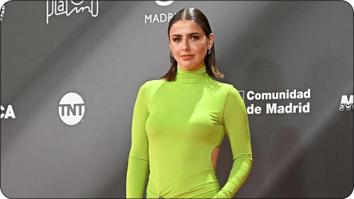 Michelle Renaud y su ex Josue Alvarado