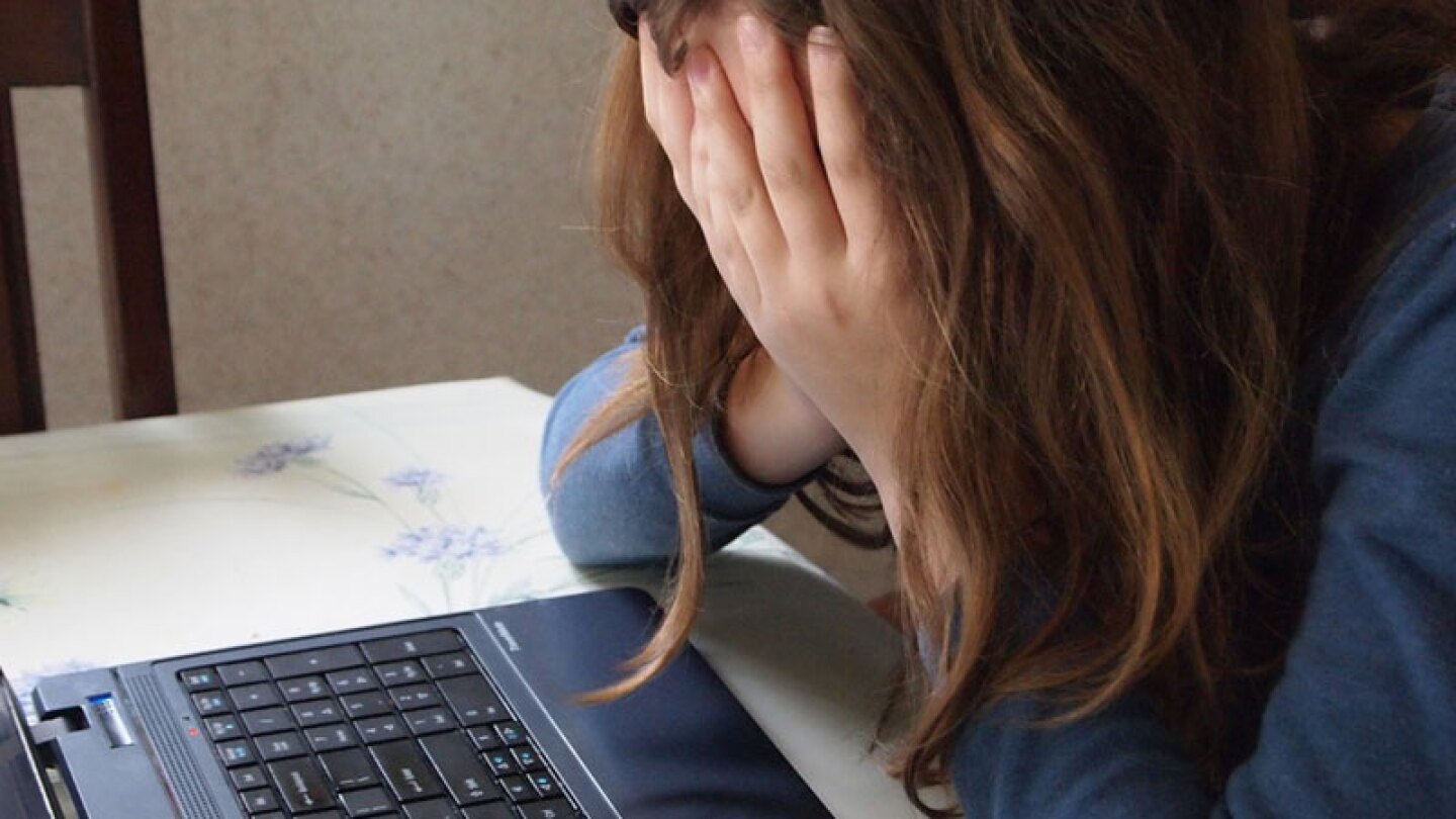 Niña bullying n.