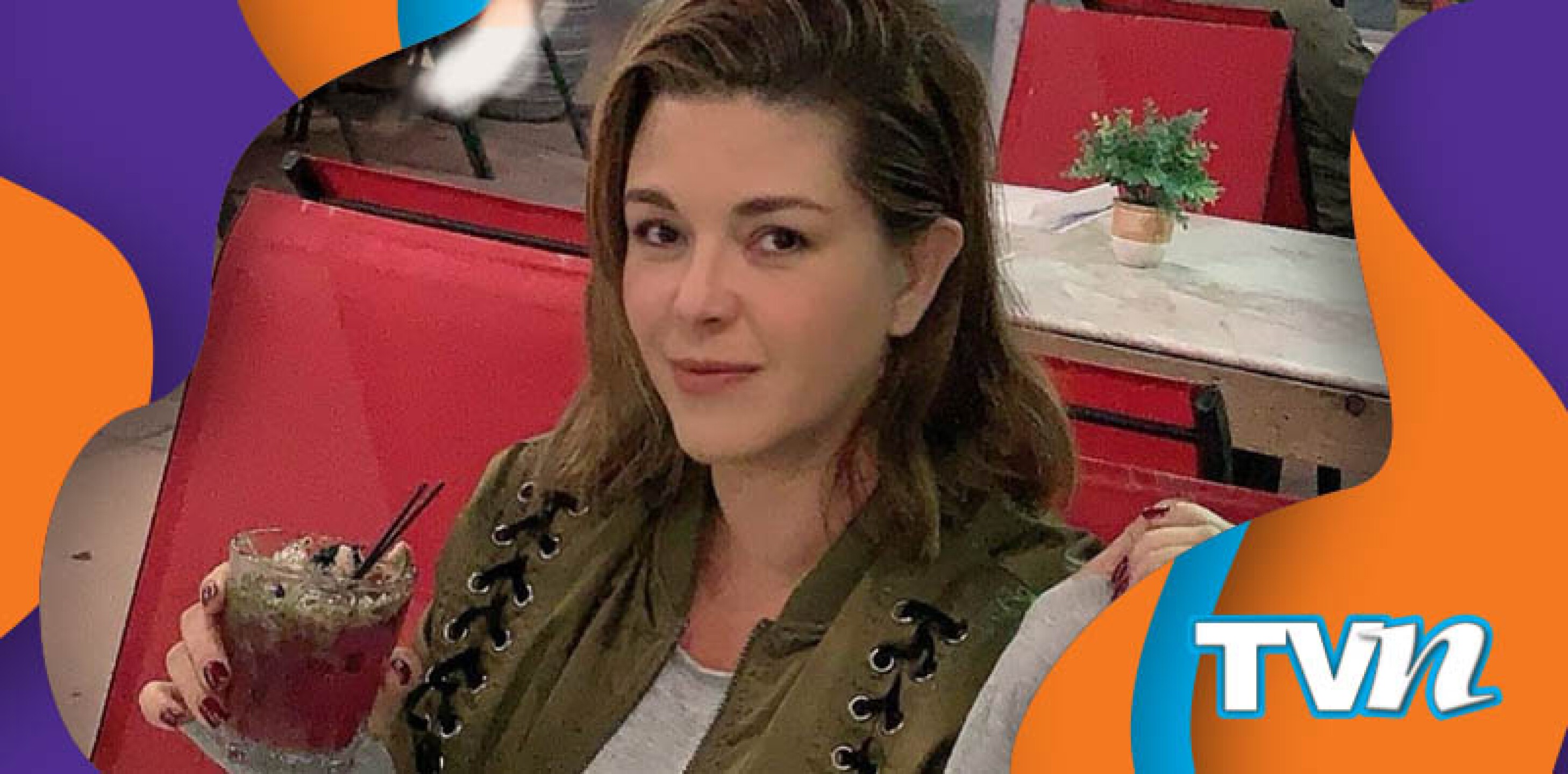 La actriz toma sus precauciones.