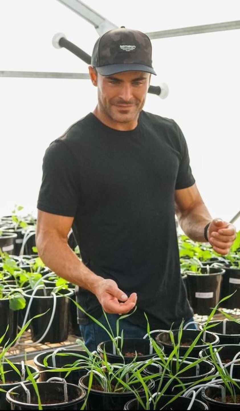 Zac Efron luce irreconocible para la película The Iron Claw