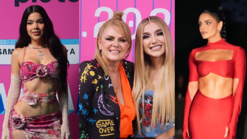 Premios MTV Miaw 2023: Kenia Os y Karla Díaz y Aslinn Derbez, entre los mejores looks de la alfombra verde