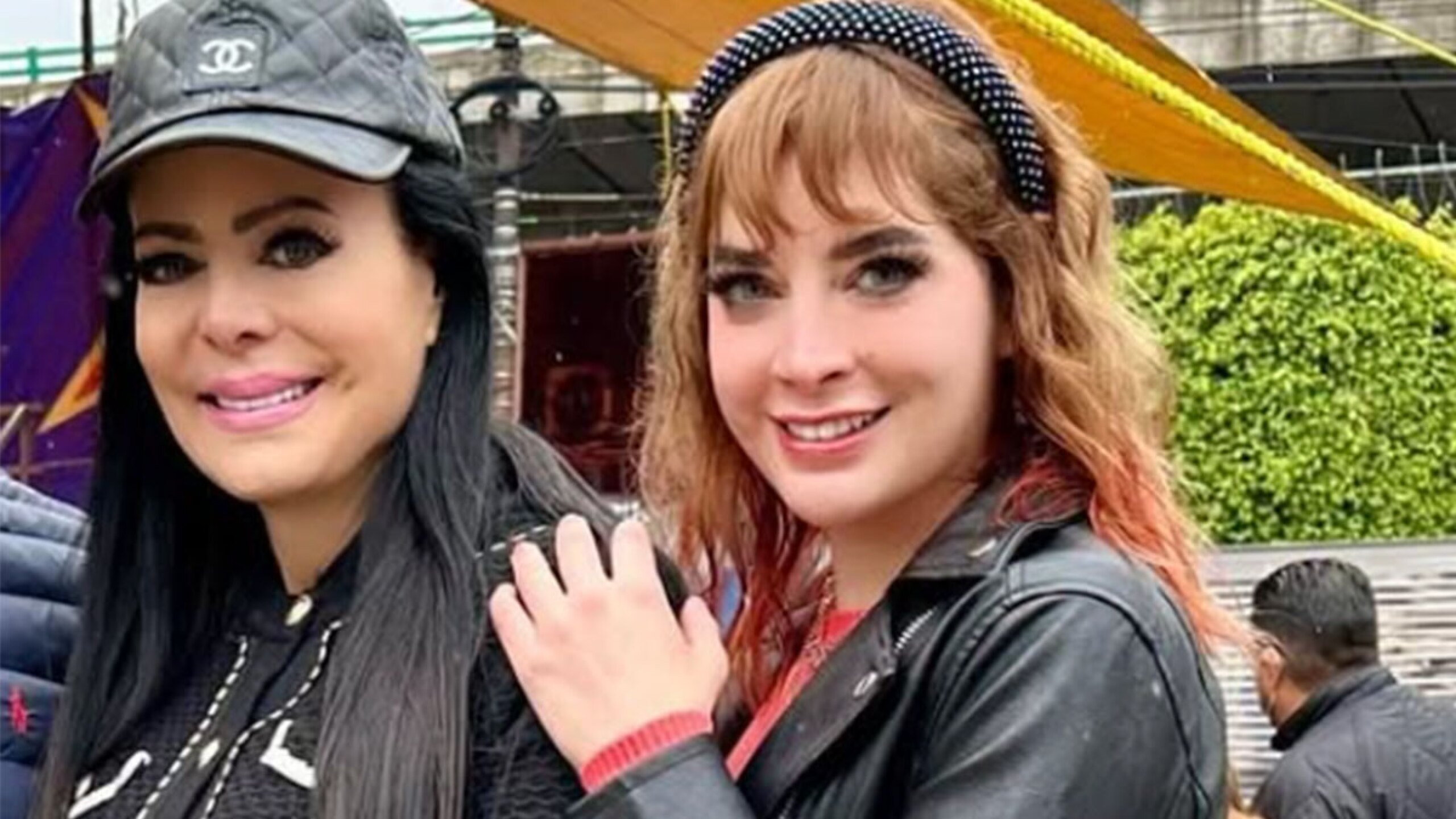 Maribel Guardia y Imelda Garza