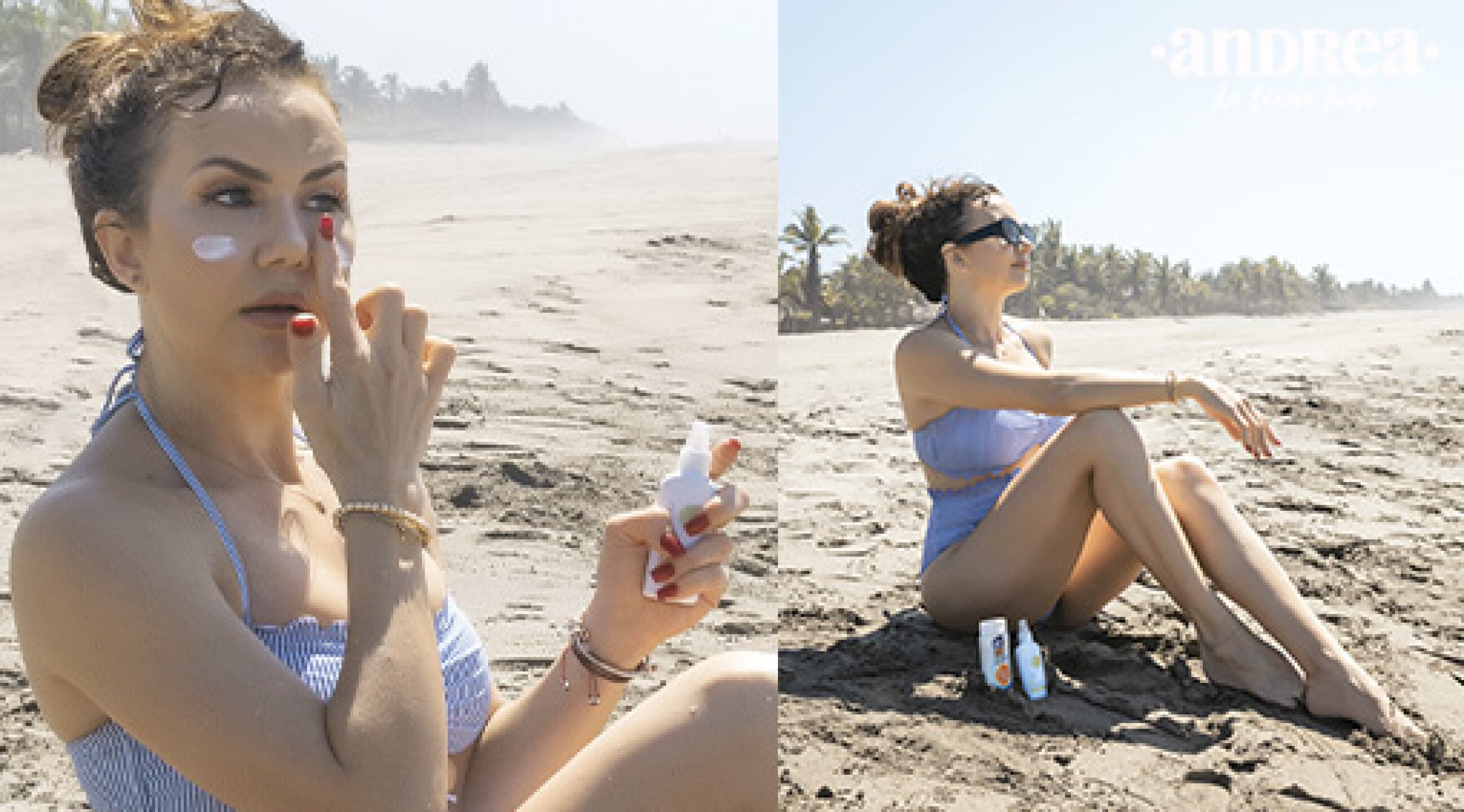 Michelle Vieth en traje de baño