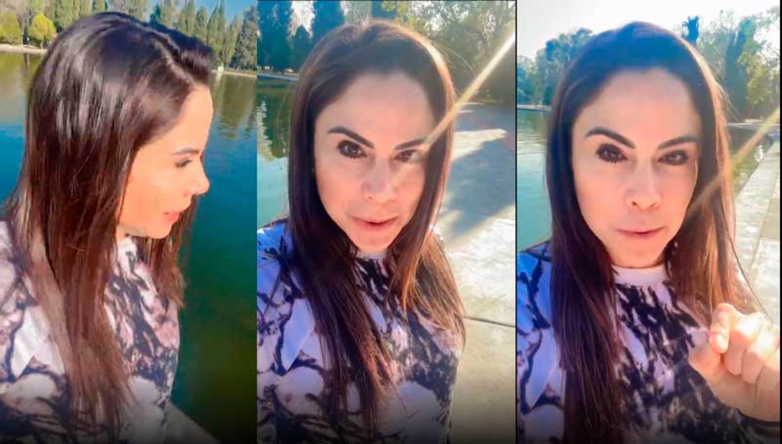 Paola Rojas transmite desde un nuevo foro tras 17 años en la televisión