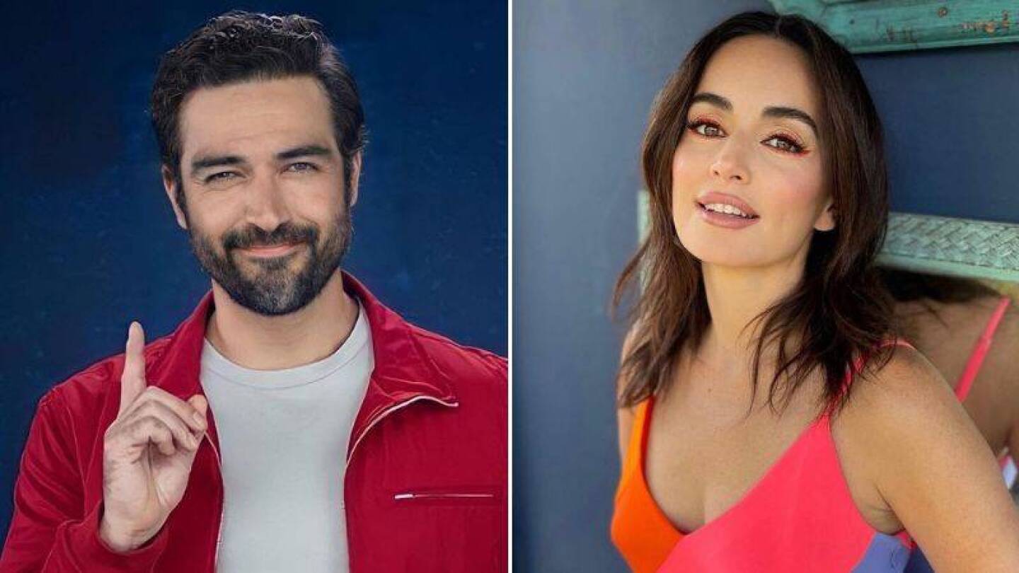 Poncho Herrera y Ana de la Reguera se dejan ver juntos en los Premios Platinos