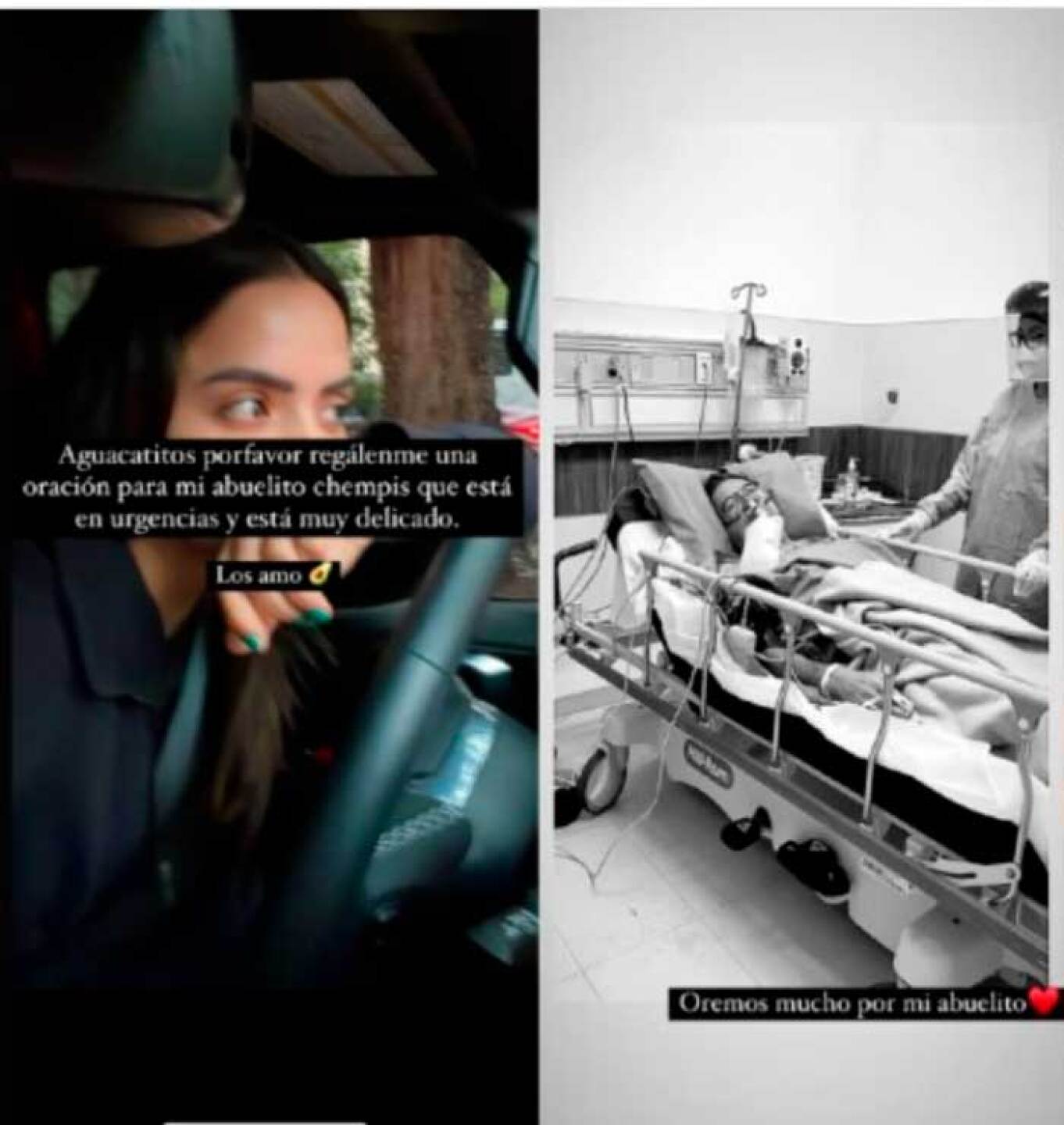 Samadhi Zendejas pide oraciones para ser querido