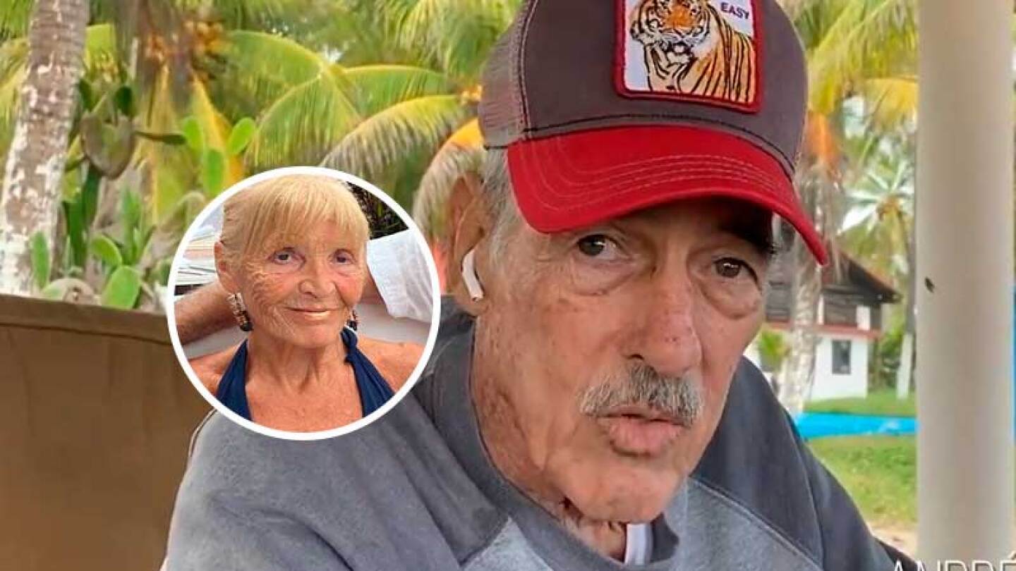 Andrés García defiende a su hijastro y acusa a su ex esposa de dar drogas a sus hijos