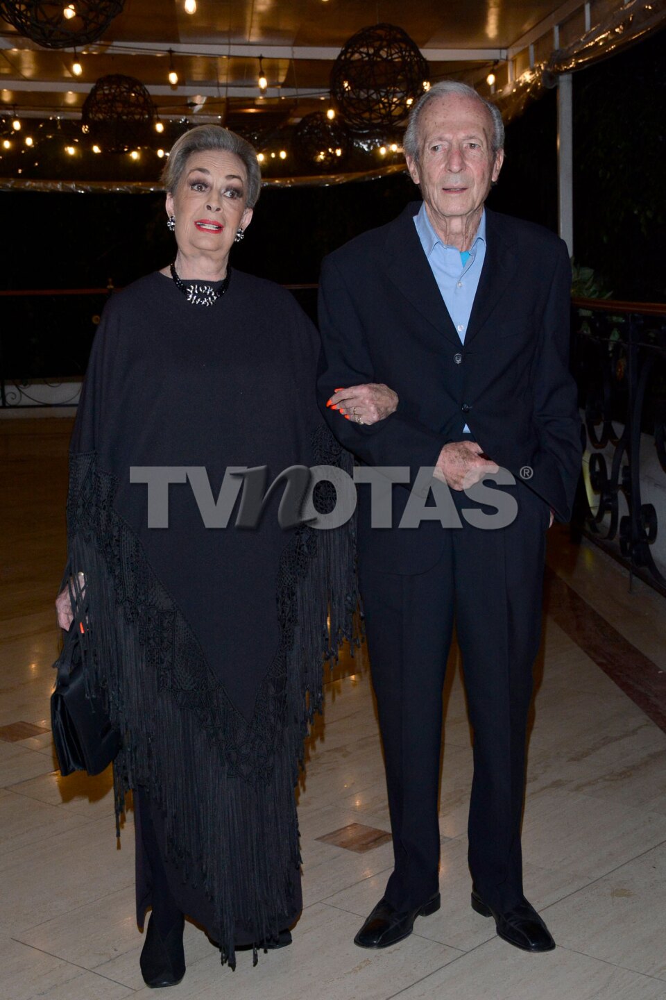 Talina Fernández y su novio última aparición en Premios Patria