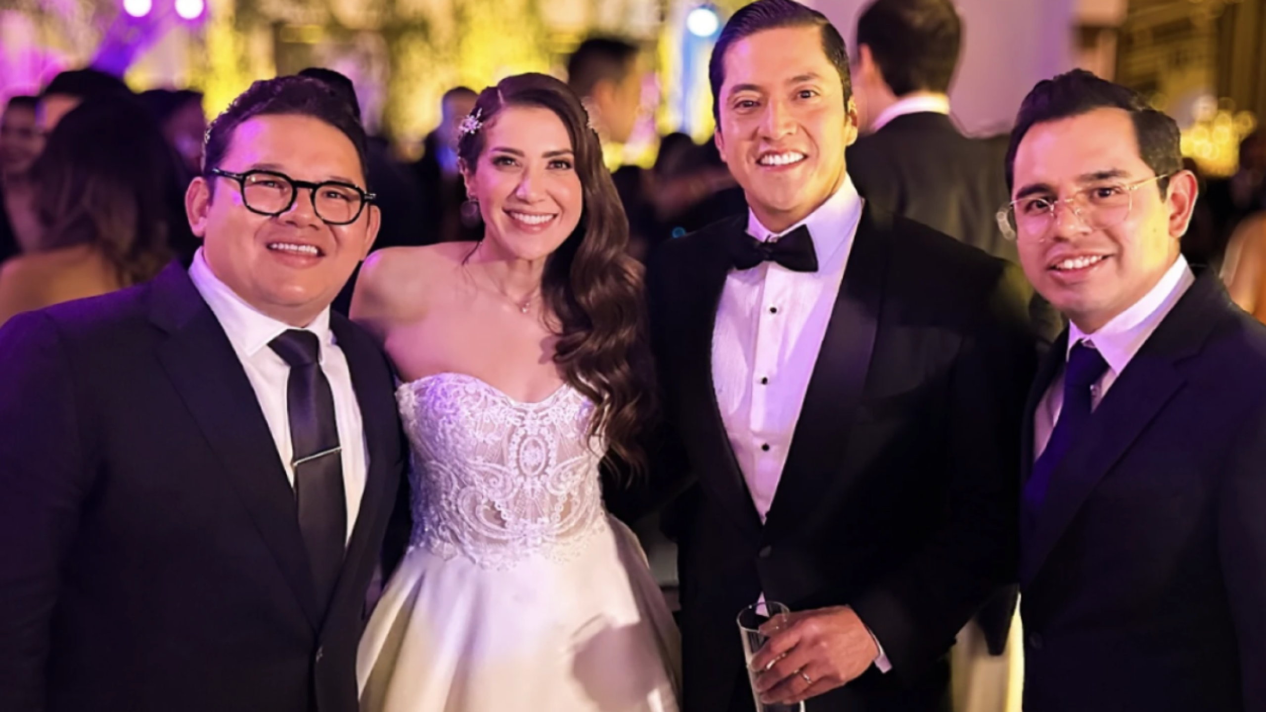 Uriel Estrada y Paloma Sánchez celebraron su vida a finales del 2024.