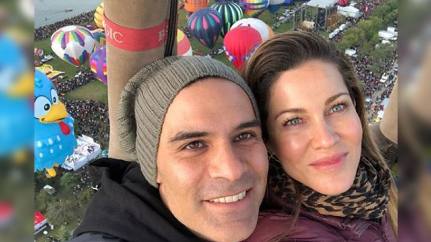 Rafa Márquez llama 'Fiona' a su esposa.