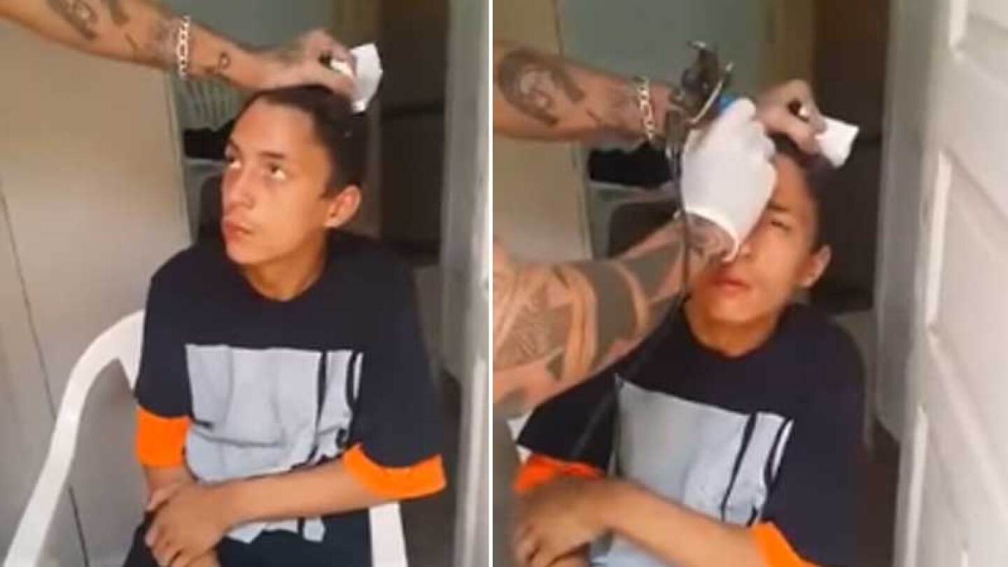 Ladrón estudio de tatuajes n.