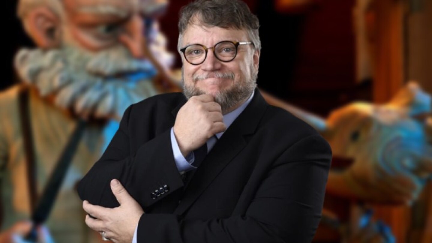Guillermo del Toro se lleva Globo de Oro por Pinocho y las redes lo aplauden