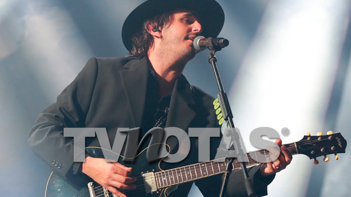 Morat se presentó en el Palacio de los Deportes